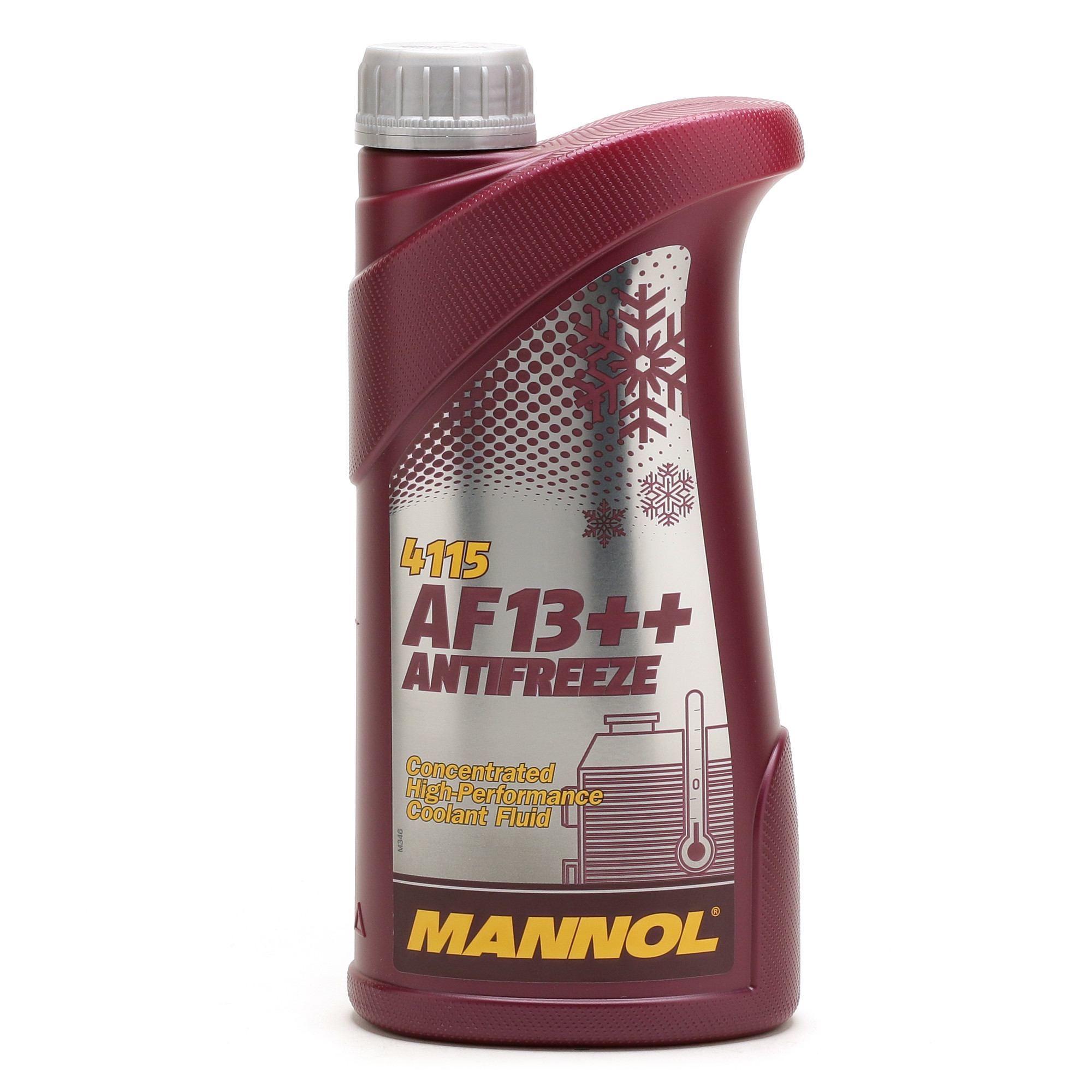 Mannol 4115 AF13++ Kühlerfrostschutz Konzentrat 1l Flasche